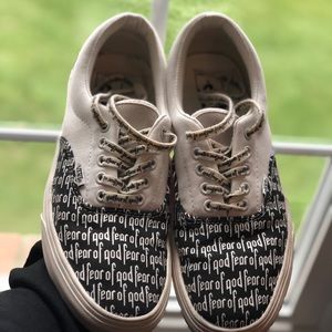 FOG Vans-size 10